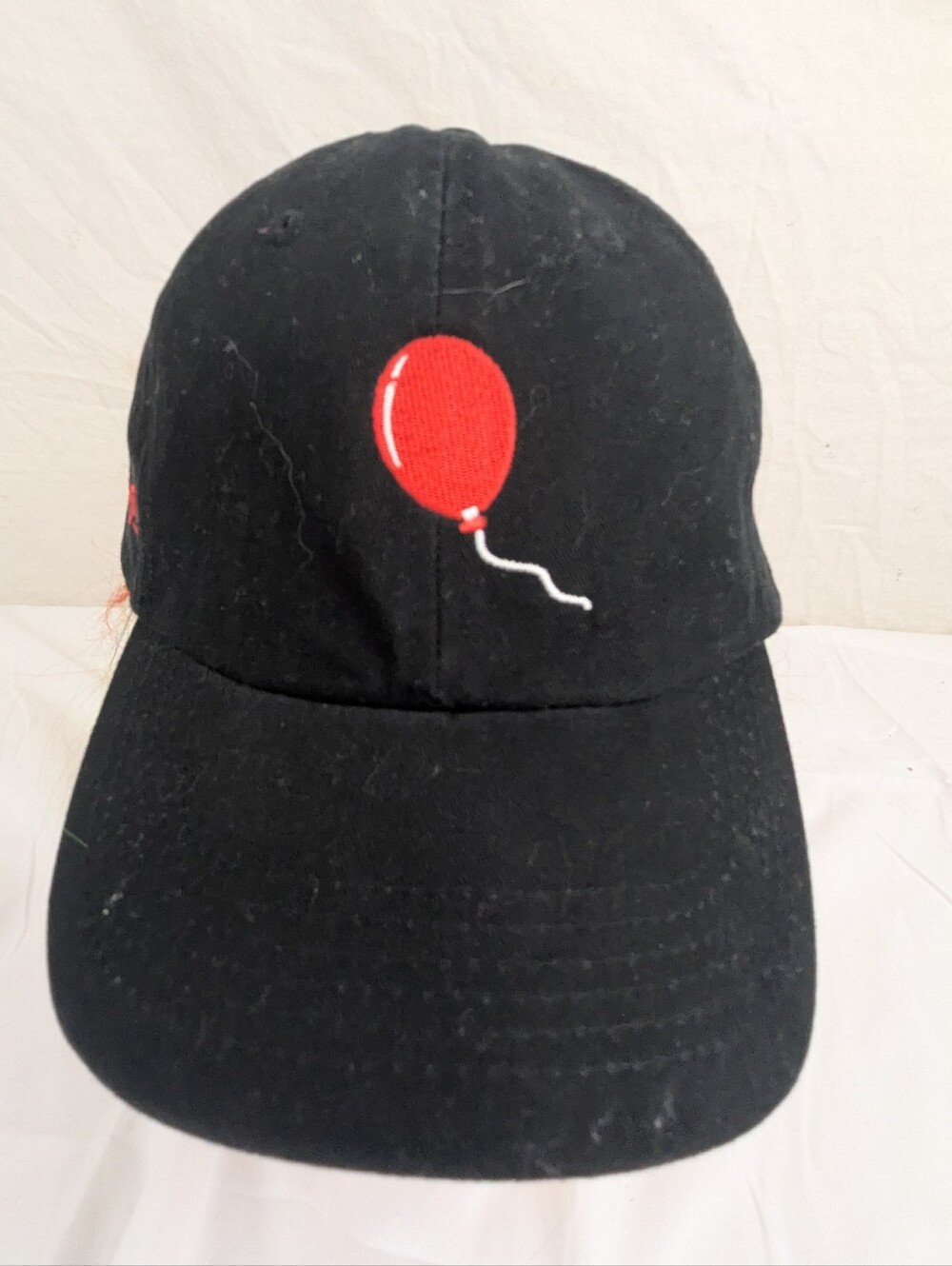 Stephen King's IT Cap - Red Balloon Front  "IT" & "The Hundreds"  On Sides